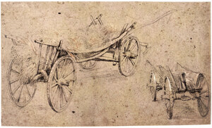 Two farm wagon